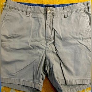 EUC NAUTICA KHAKI SHORTS—Size 36W.
